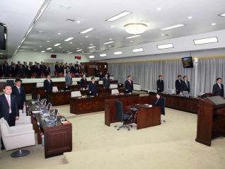 제202회 정례회 개회 대표이미지