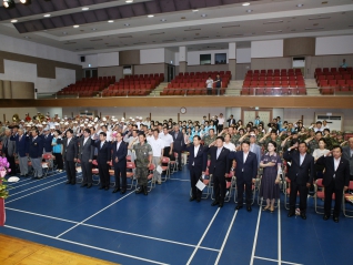 6.25전쟁 제63주년 기념행사 대표이미지