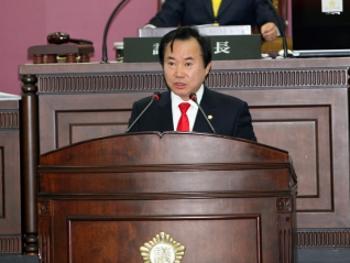 제202회 정례회 구정질문 대표이미지