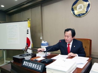 예산결산특별위원회 예산안 검토 대표이미지