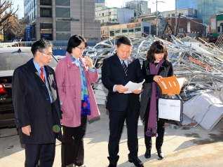 제210회 정례회 상임위원회(행정보건위원회) 현장 방문 대표이미지