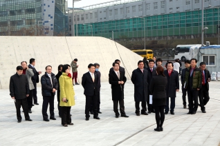 동대문디자인플라자 현장 견학 대표이미지