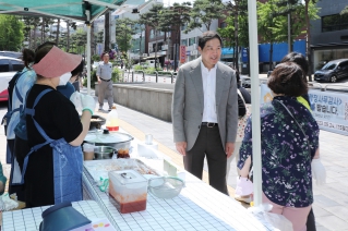 약수동 주민과 함께하는 약수마켓 대표이미지