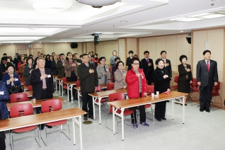 중구 실버대학원 입학식 대표이미지