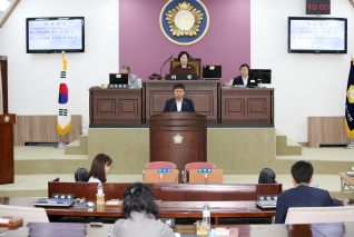 중구의회 후반기 의장 선거 대표이미지