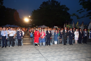 광복71주년기념 제25회 남산 봉화식 대표이미지