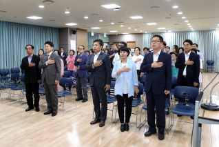 다산동 마을문화거리 간판개선사업 준공식 대표이미지