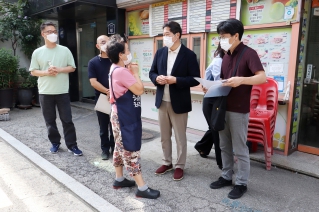 다산동 민원현장 시찰 및 주민설명회 대표이미지