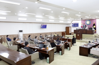 중구의회 제268회 정례회 구정질문 답변 대표이미지