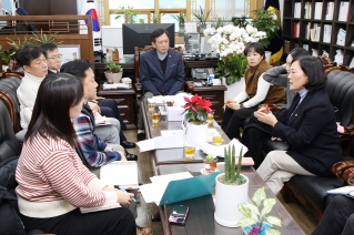 시설관리공단 민원관련 중구의회 방문 대표이미지