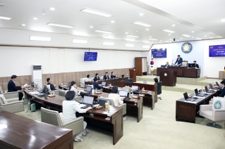 제294회 중구의회 임시회 폐회식 대표이미지