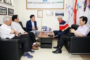 중구보훈회관 현장 방문 대표이미지