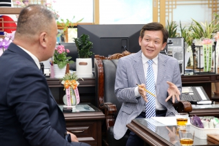윤판오 신임의장 언론사 인터뷰(딜라이브) 대표이미지