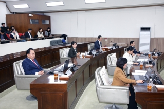 중구의회 제298회 임시회 본회의 대표이미지