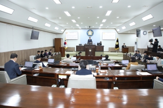 중구의회 제298회 임시회 본회의 폐회식 대표이미지