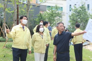 중구 교육지원센터 현장방문 대표이미지