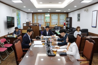 제250회 중구의회 정례회 제1차 행정사무감사(행정보건위원회) 대표이미지