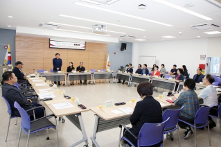 광희동 주민자치위원회 월례회의 대표이미지