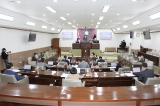 중구의회 제268회 정례회 폐회식 대표이미지