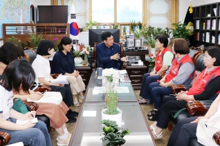 요양보호사 처우개선 간담회 대표이미지