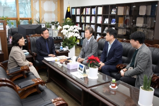 중부경찰서장 간담회 대표이미지