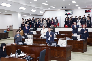 중구의회 제298회 임시회 본회의 대표이미지