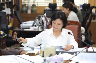 제279회 정례회 복지건설위원회 행정사무감사 대표이미지