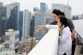 을지로 힐스테이지 민원현장 방문 대표이미지