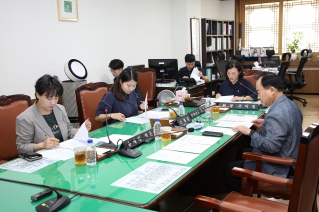 제296회 중구의회 임시회 의회운영위원회 대표이미지