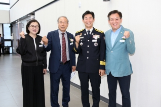 의용소방대장 취임식 대표이미지