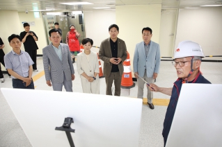 복지건설위원회 중구 관내 현장 방문 (제295회 정례회) 대표이미지