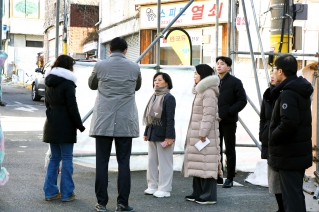 신당 8구역 재개발 지연 및 주민민원발생지역 현장 방문 대표이미지