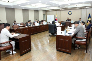 제296회 중구의회 임시회 예산결산특별위원회 대표이미지