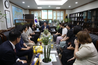 중구어린이집연합회 간담회 대표이미지