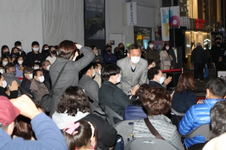 2021 명동 빛 축제 점등식 대표이미지