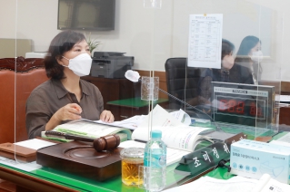 중구의회 제273회 복지건설위원회 업무보고 대표이미지
