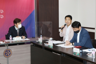 민주평화통일지역대표자문위원  위촉장 전수식 대표이미지