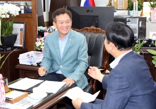 중구자치신문 인터뷰  대표이미지