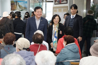 2025년 신당동 경로잔치 대표이미지