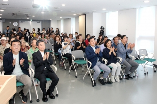 공공시설 셔틀버스 통합운영 주민설명회 대표이미지