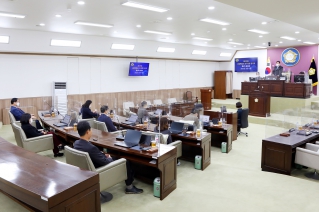 중구의회 제270회 임시회 폐회식 대표이미지