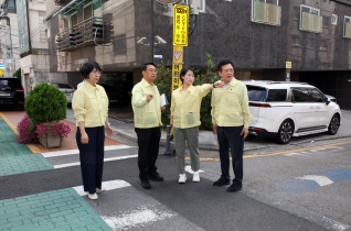 중구의회 현장방문 (신당8구역 등) 대표이미지