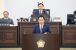 중구의회 제297회 정례회 4차 본의회(폐회식) 대표이미지