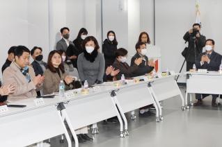 서울시 중구 통장협의회 월례회의 대표이미지