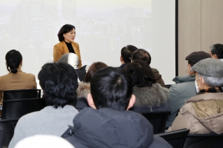 명동 관광특구 지구단위계획구역 관련 주민설명회 대표이미지