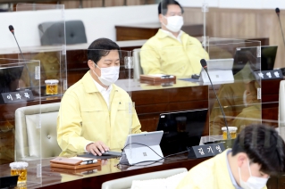 제261회 정례회 제1차 본회의 대표이미지