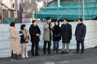 신당 8구역 재개발 지연 및 주민민원발생지역 현장 방문 대표이미지
