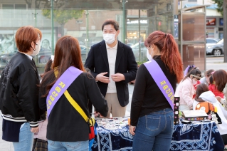 중구 직영유지 집회 현장방문 대표이미지