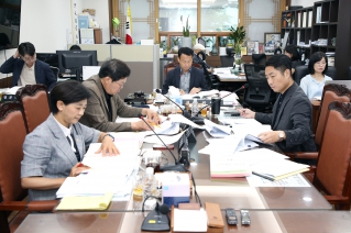 제296회 중구의회 임시회 복지건설위원회 대표이미지