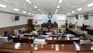 중구의회 제302회 임시회 대표이미지